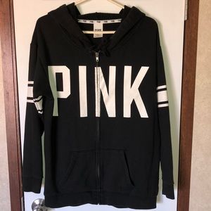 Victoria’s Secret PINK Zip-Up Hoodie Jacket